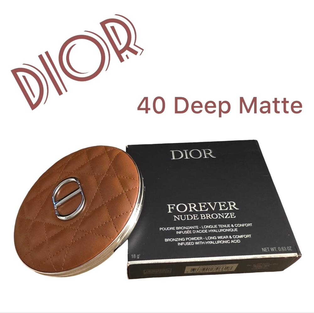DIOR Forever Nude Bronze In #40 Deep Skin NEW